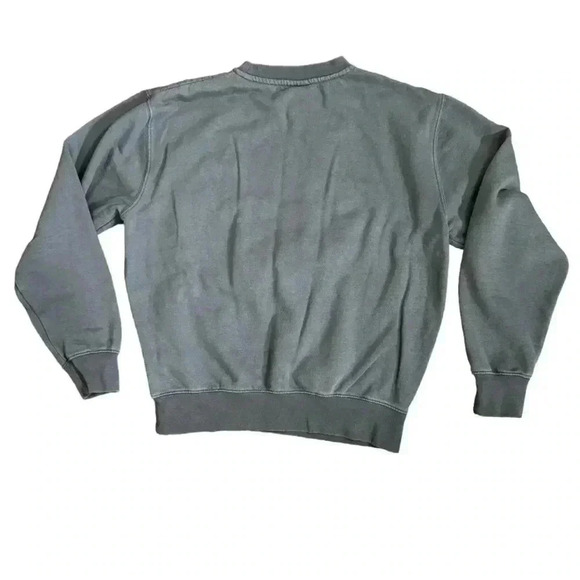 Vintage Michigan Stadium Athletics Men's M Embroidered Pullover Crewneck Sweater - Picture 7 of 7